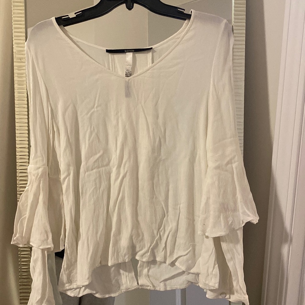 Kenzie bell sleeve top